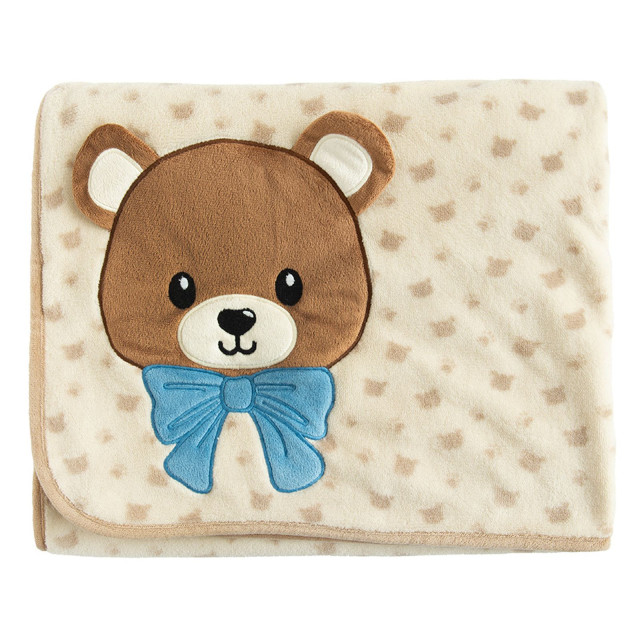 Одеяло, цвят: Бежов