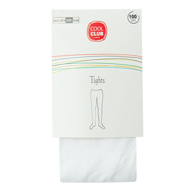 Чорапогащи, цвят: Бял