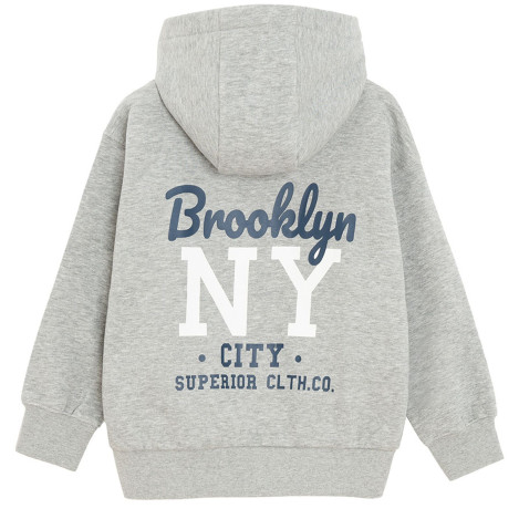 Суитчър, цвят: Св. сив меланж