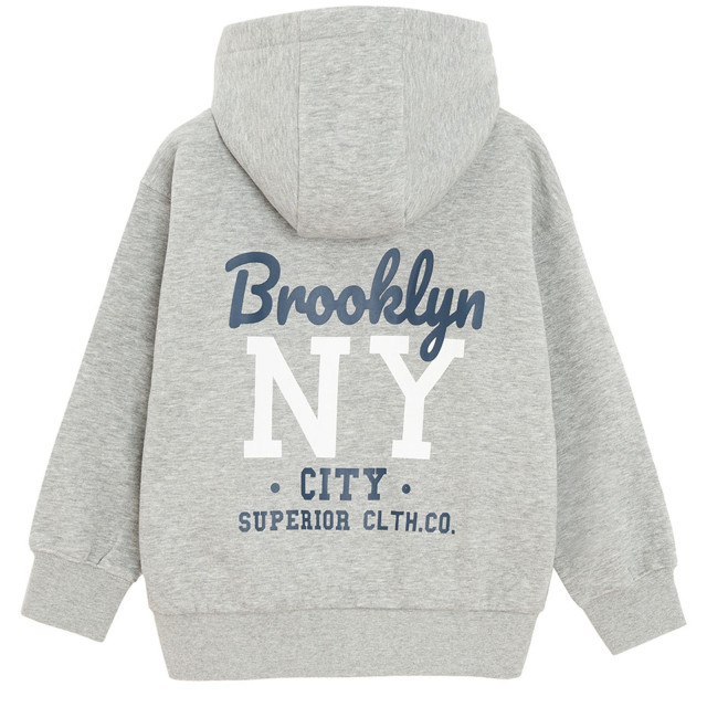 Суитчър, цвят: Св. сив меланж