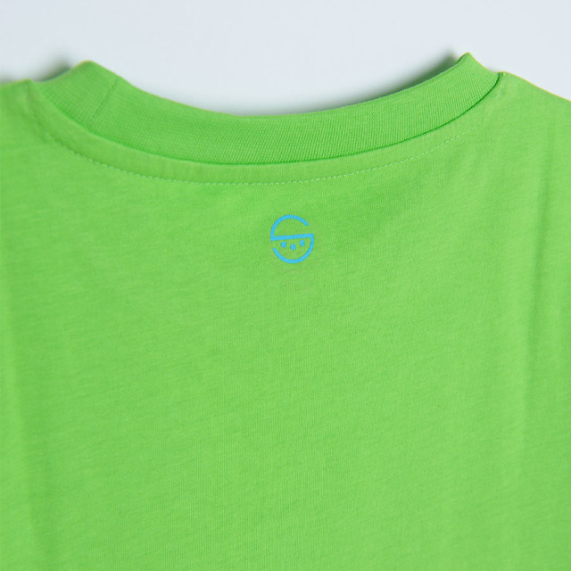 Тениска с къс ръкав, цвят: Зелен