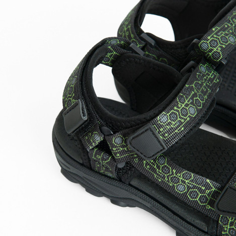 Сандали, цвят: Черен