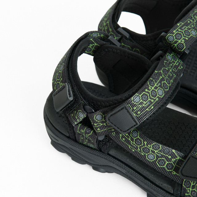 Сандали, цвят: Черен