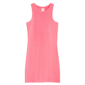 Рокля без ръкав, цвят: Розов