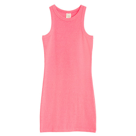 Рокля без ръкав, цвят: Розов