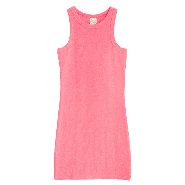 Рокля без ръкав, цвят: Розов