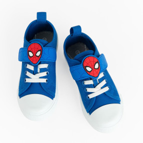 Кецове SPIDER-MAN, цвят: Син