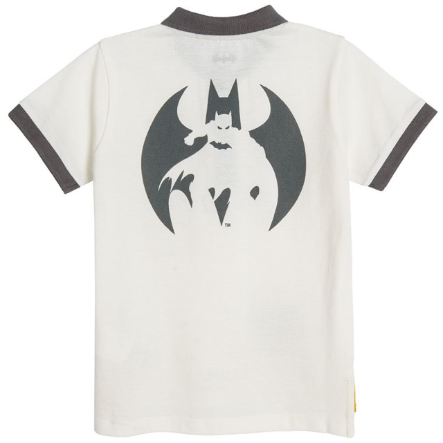 Тениска ПОЛО с къс ръкав BATMAN, цвят: Кремав