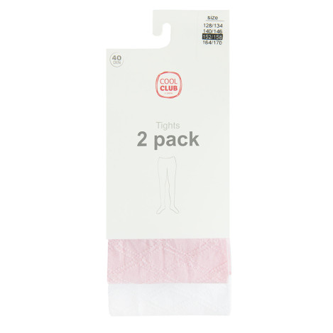 Чорапогащи 2бр., цвят: Микс