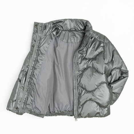 Яке, цвят: Сив