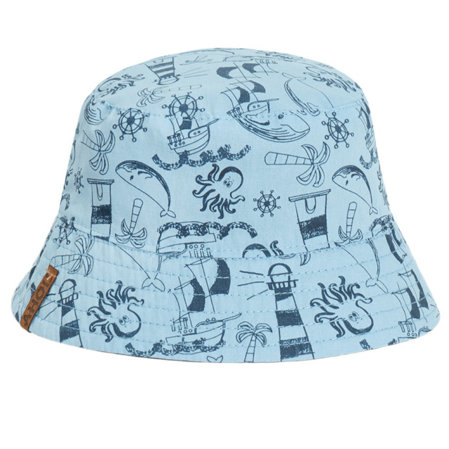 Шапка, цвят: Син