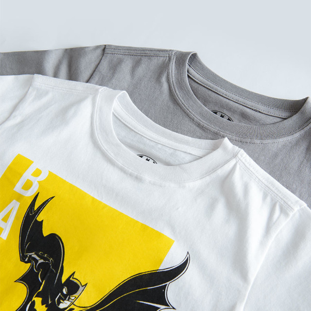 Тениска с къс ръкав 2бр. BATMAN, цвят: Микс
