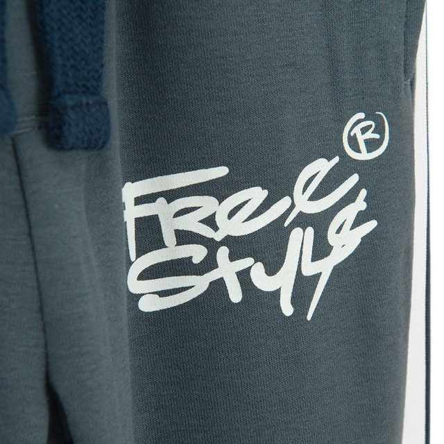 Спортен панталон, цвят: Антрацит