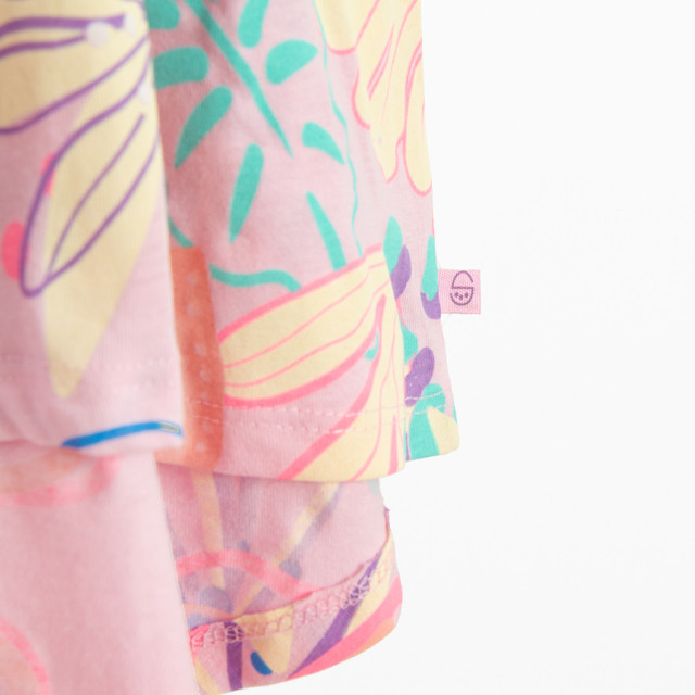 Рокля без ръкав, цвят: Микс