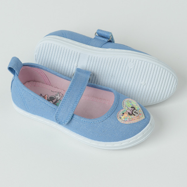 Пантофи MINNIE MOUSE, цвят: Син