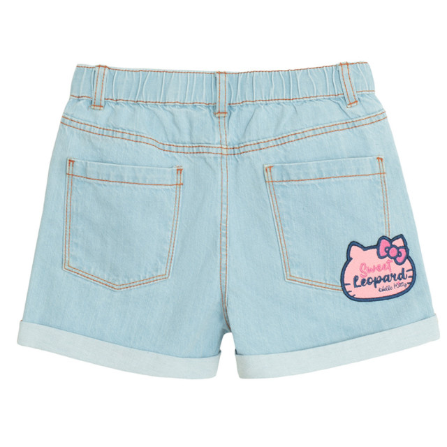 Шорти HELLO KITTY, цвят: Деним