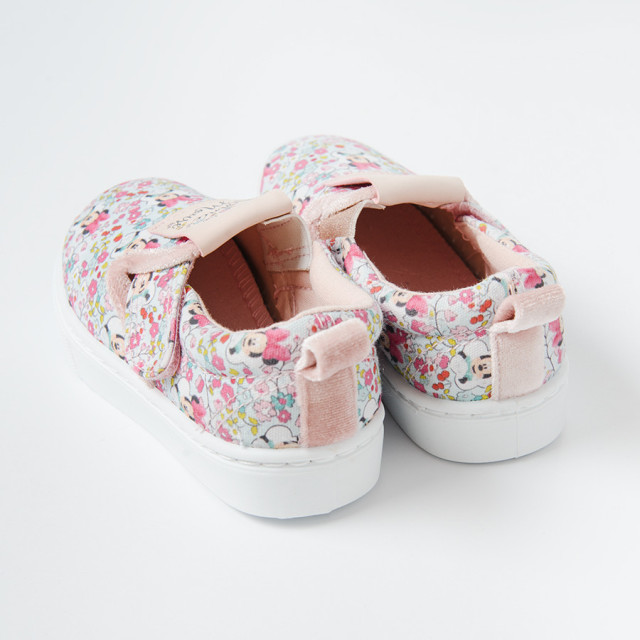 Кецове MINNIE MOUSE, цвят: Светло розов