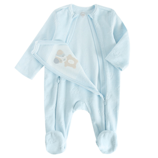 Гащеризон, цвят: Светло син