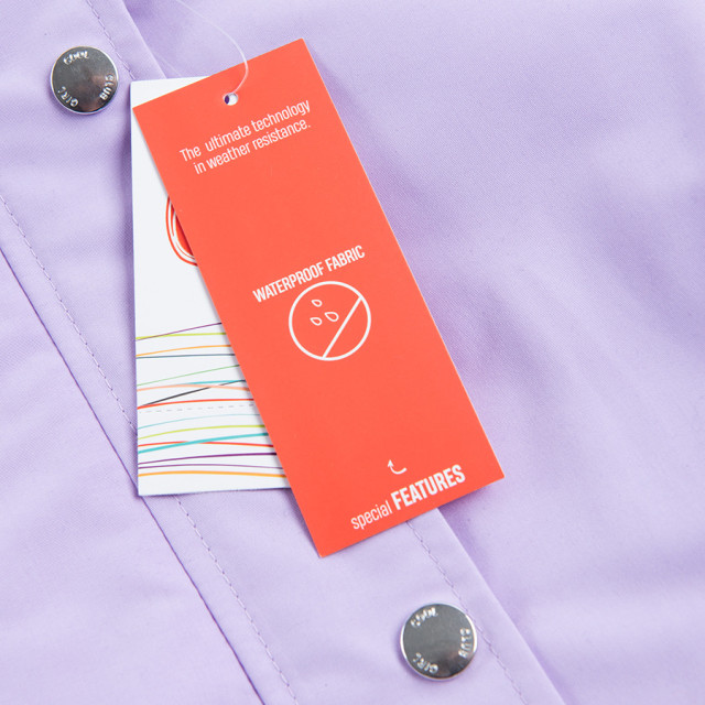 Яке, цвят: Виолетов