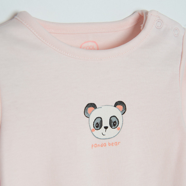 Боди с дълъг ръкав 3бр., цвят: Микс