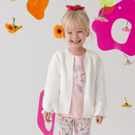 Тениска с къс ръкав, цвят: Светло розов