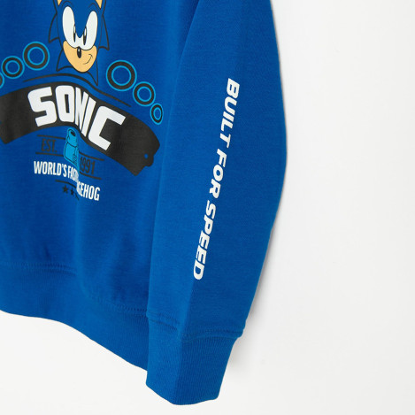 Блуза с дълъг ръкав SONIC, цвят: Морско син