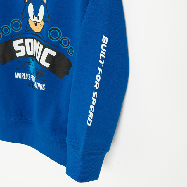 Блуза с дълъг ръкав SONIC, цвят: Морско син