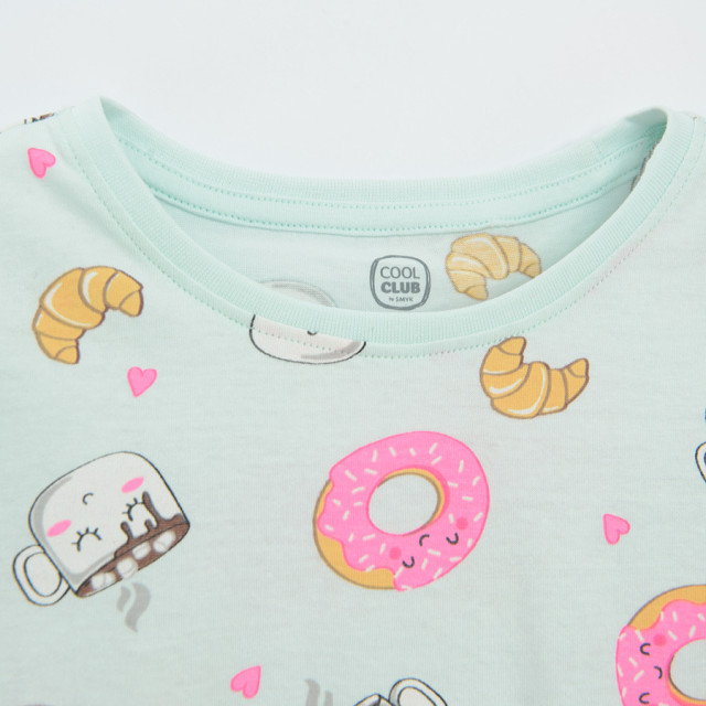 Пижама, цвят: Микс