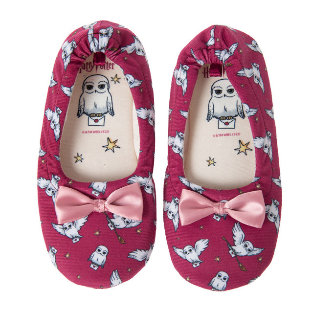 Пантофи HARRY POTTER, цвят: Бургунди