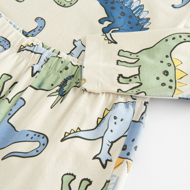 Пижама, цвят: Бял