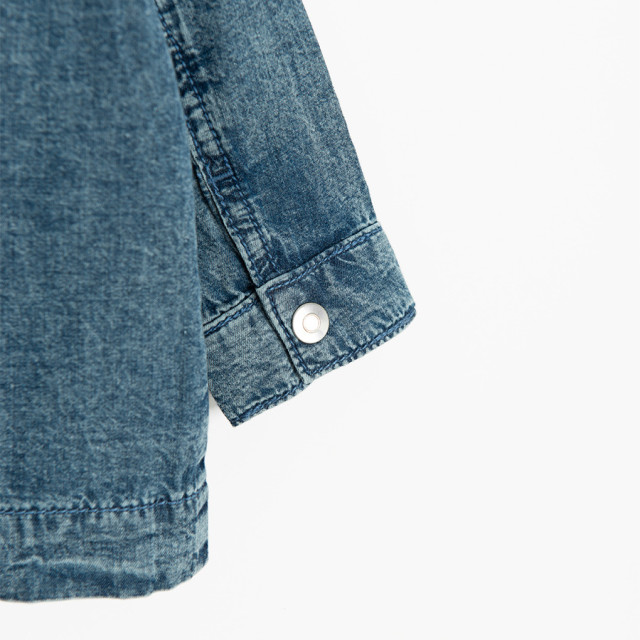 Яке, цвят: Син