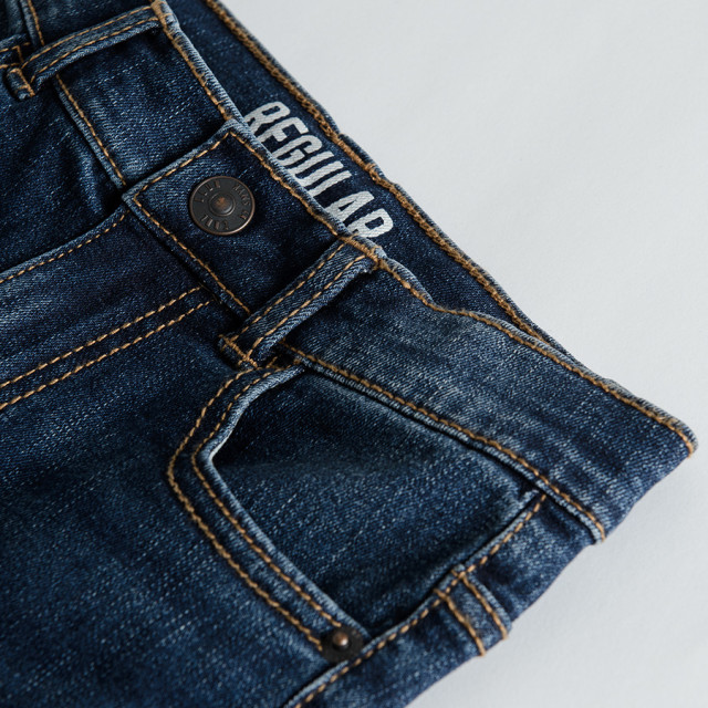 Панталони, цвят: Деним