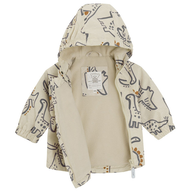 Яке, цвят: Бежов