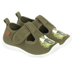 Пантофи, цвят: Каки