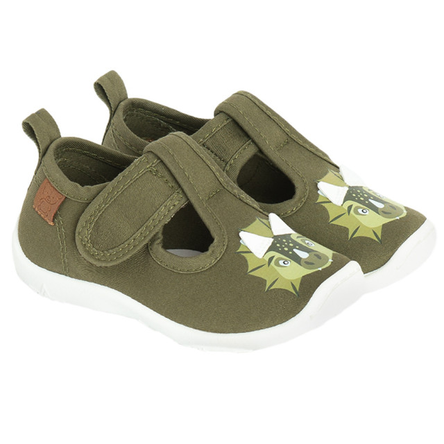 Пантофи, цвят: Каки