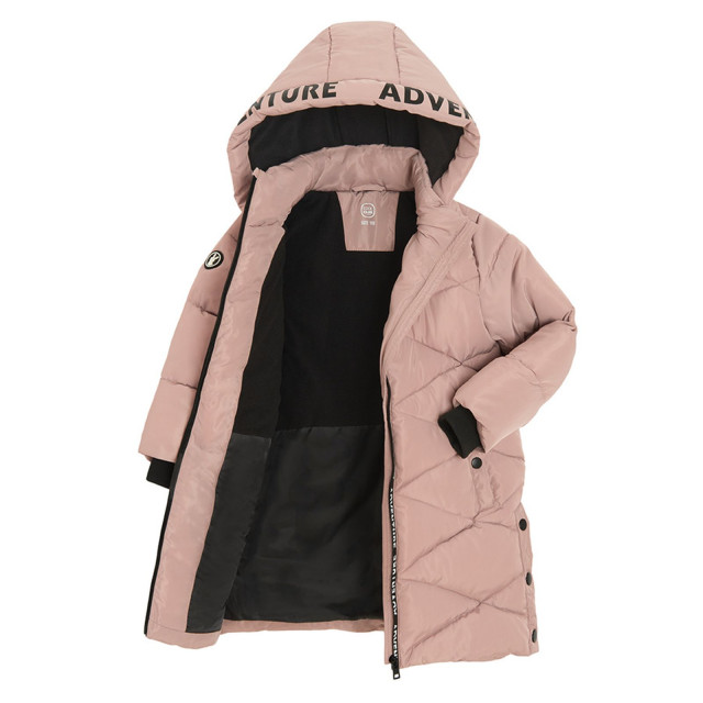 Палто, цвят: Розов