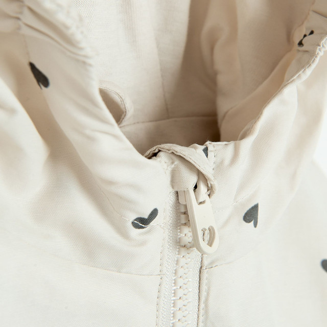 Яке, цвят: Бял