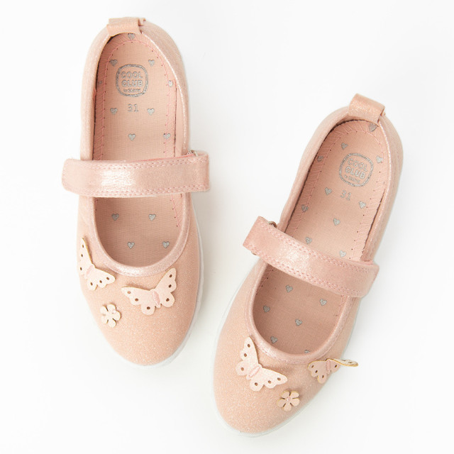 Пантофи, цвят: Светло розов