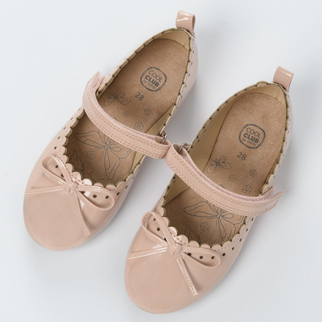 Балеринки, цвят: Розов