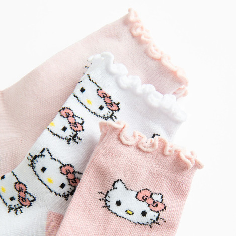 Чорапи 5бр. HELLO KITTY&FRIENDS, цвят: Микс