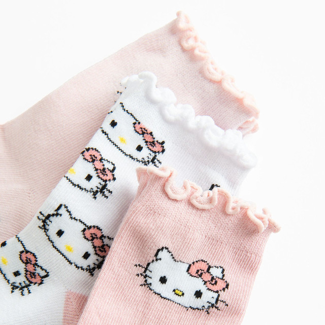 Чорапи 5бр. HELLO KITTY&FRIENDS, цвят: Микс