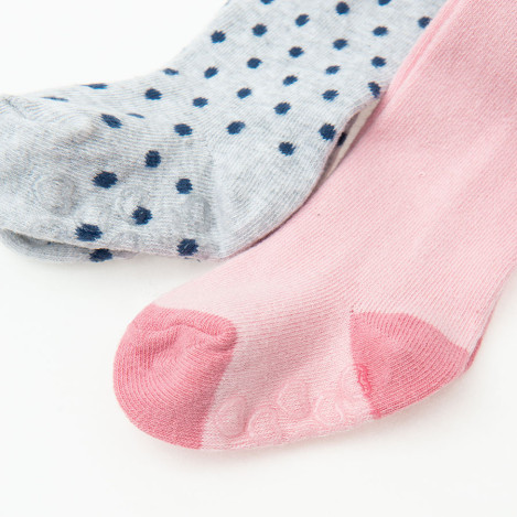 Чорапогащи 2бр., цвят: Микс