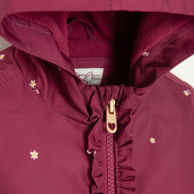 Яке, цвят: Червен