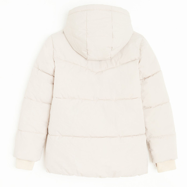 Яке, цвят: Бежов