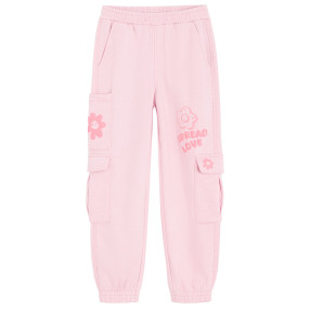 Спортен панталон, цвят: Розов