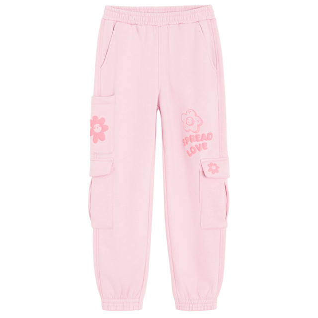 Спортен панталон, цвят: Розов