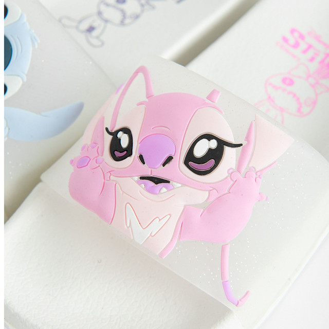 Плажни чехли LILO&STITCH, цвят: Бял