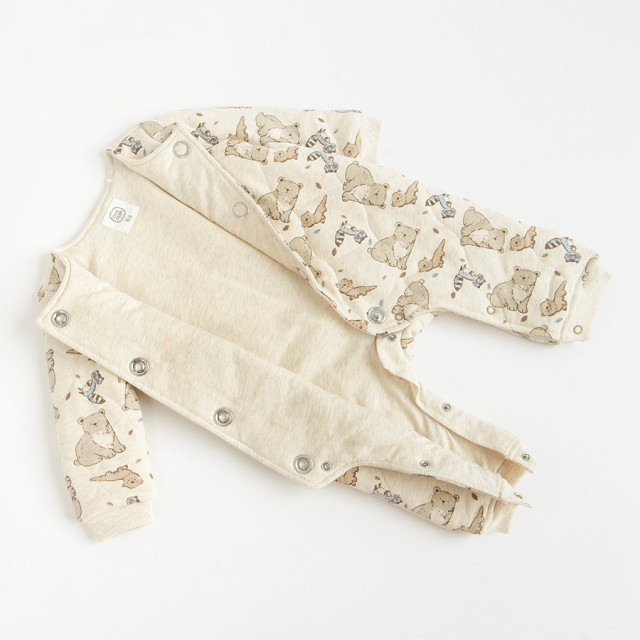 Гащеризон, цвят: Бежов меланж