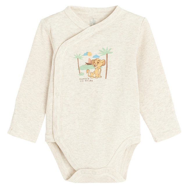 Боди с дълъг ръкав 2бр. THE LION KING, цвят: Микс