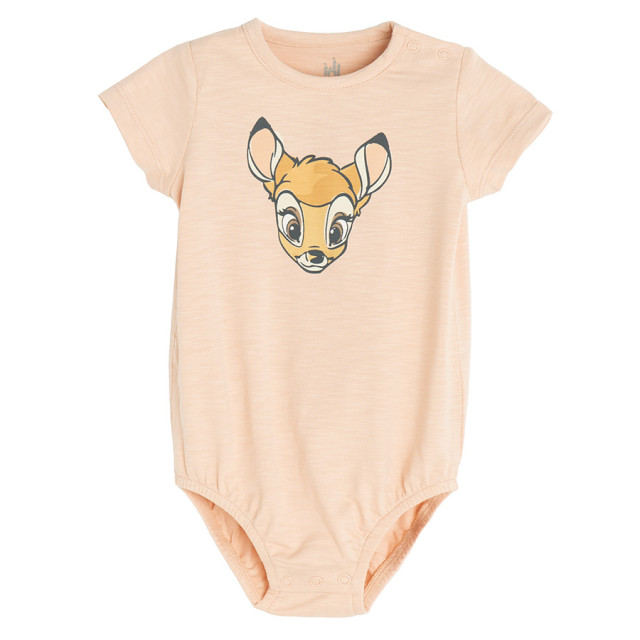 Боди с къс ръкав 2бр. BAMBI, цвят: Микс